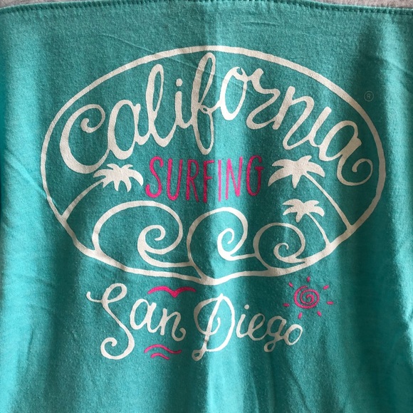 CA VINTAGE | Surf San Diego Girls Tee - Picture 2 of 5